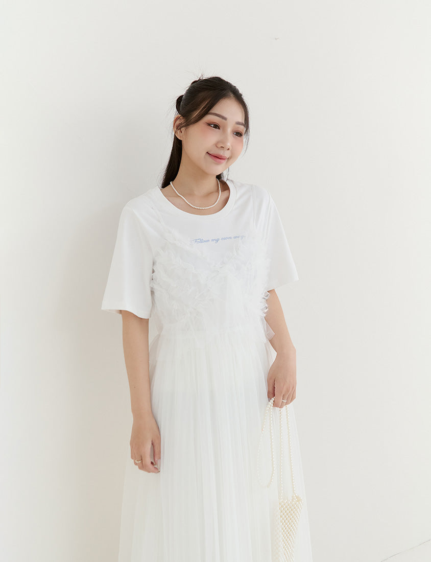 MISS. Japanese Style Adjustable Layered Plus Size Long Vest