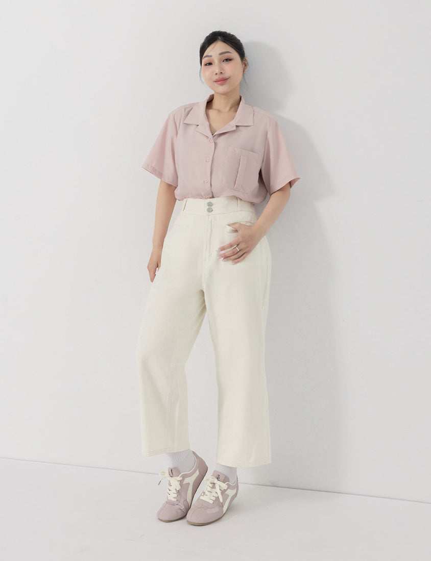 Instant Cooling Cuban Collar Oversized Sun Protection Plus Size Shirt