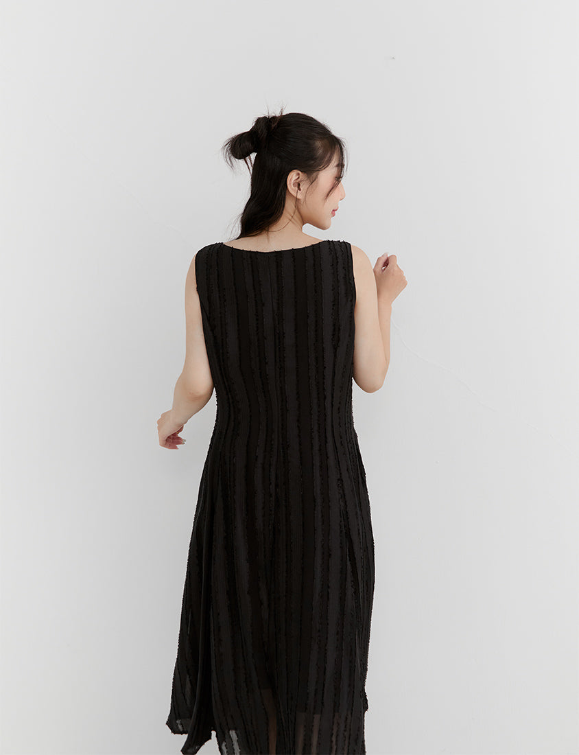 Pear-Shaped Friendly! Perfect Fit Jacquard Elegant Plus Size Maxi Dress