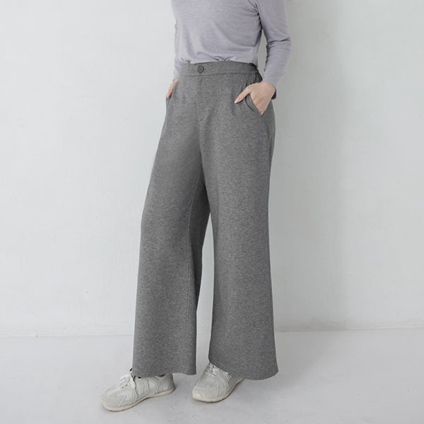 Apple-Shaped Friendly! Perfect Fit Anti-Pilling Cloud Cotton Plus Size Long Pants