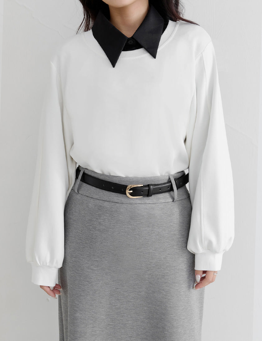 Cloud Cotton Multi-Color Plus Size Oversized Sweater