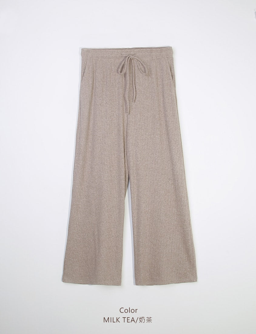 Mochi-Soft Slimming Cashmere Plus Size Long Pants