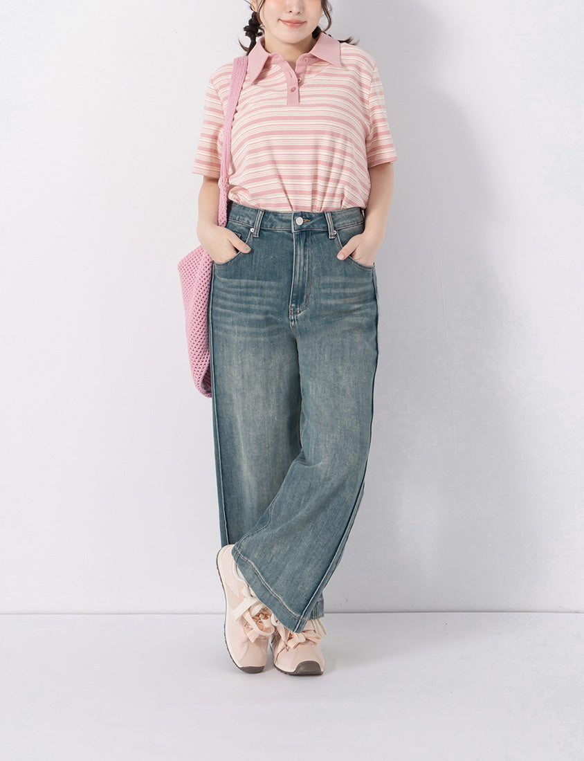 Perfect Long-Leg Stretchy Plus Size Jeans (Short)
