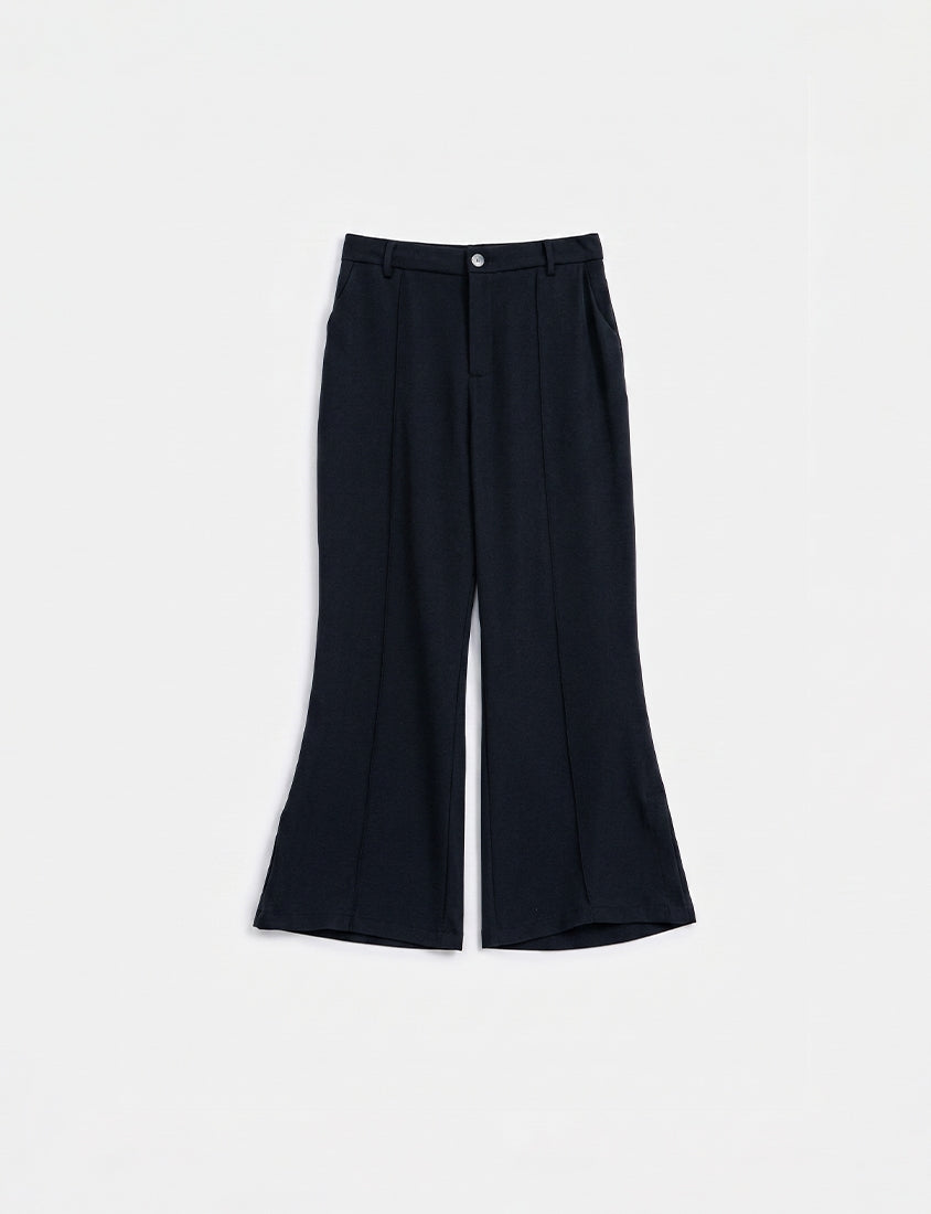 MISS. Instant Cooling Slim Fit Plus Size Flared Trousers