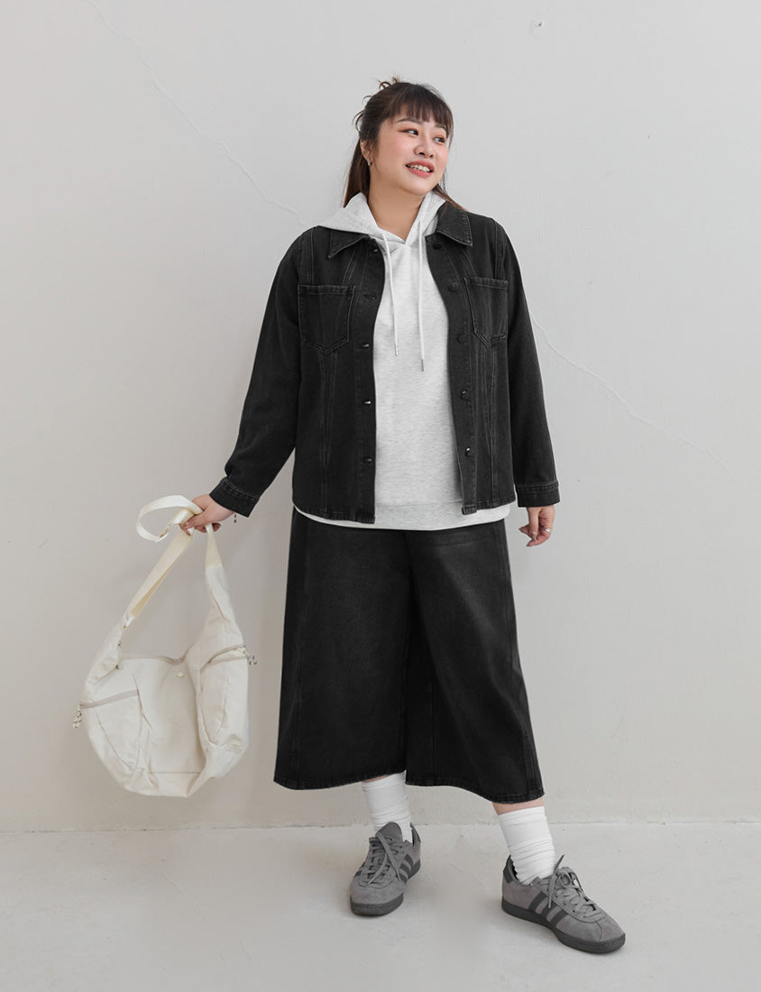 Sand Washed Cloud Cotton Oversize Plus Size Hoodie (Unisex)