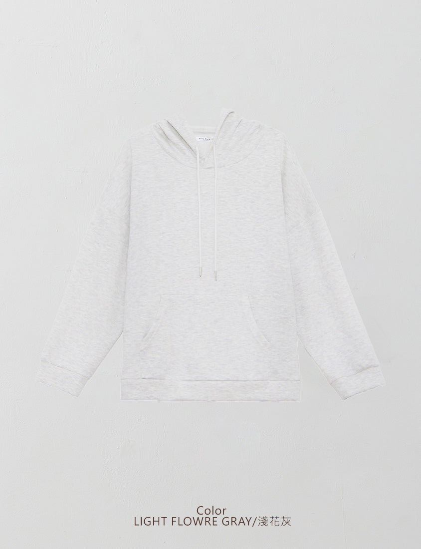 Sand Washed Cloud Cotton Oversize Plus Size Hoodie (Unisex)