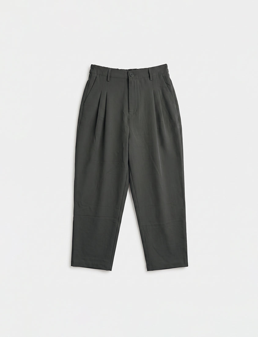 MISS. Cool Touch Wrinkle-Resistant Tailored Cropped Suit Plus Size Pants