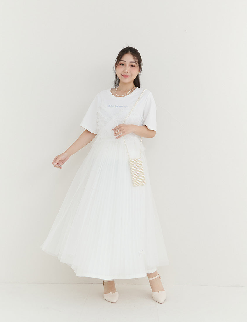 MISS. Japanese Style Adjustable Layered Plus Size Long Vest