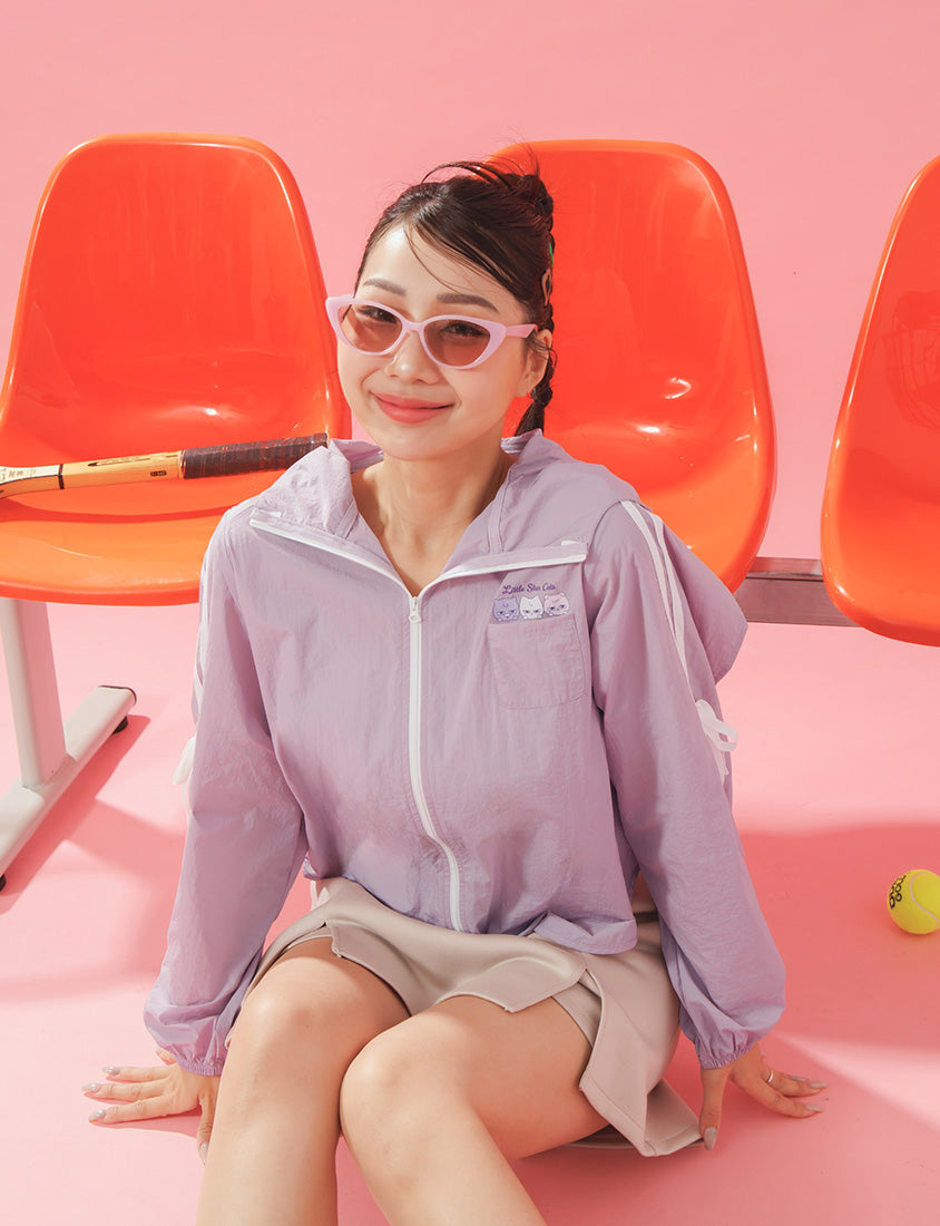 Poly Lulu x UGLY MEWS Collab UV Protection Jacket