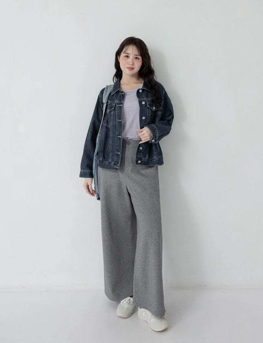 Apple-Shaped Friendly! Perfect Fit Anti-Pilling Cloud Cotton Plus Size Long Pants
