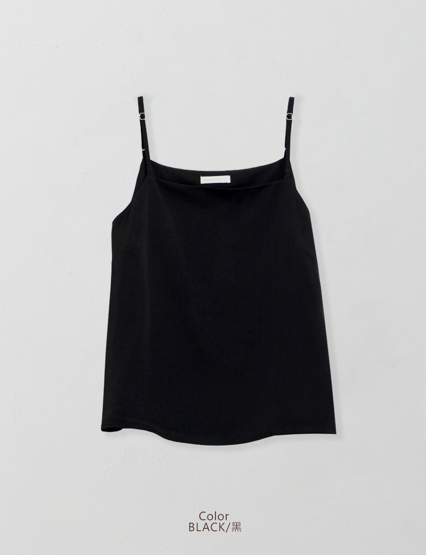 MISS. Minimal Shimmer Plus Size Strap Cami