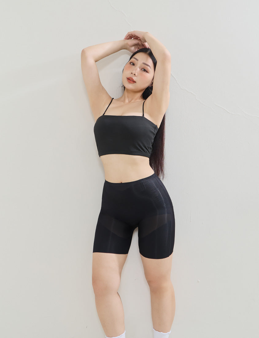 Hip-lifting Airy Waist Plus Size Sculpting Pants