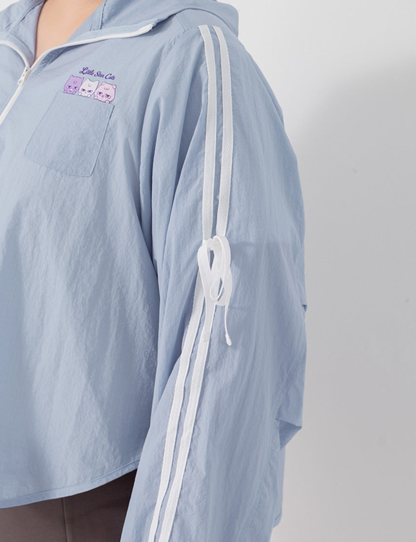 Poly Lulu x UGLY MEWS Collab UV Protection Jacket