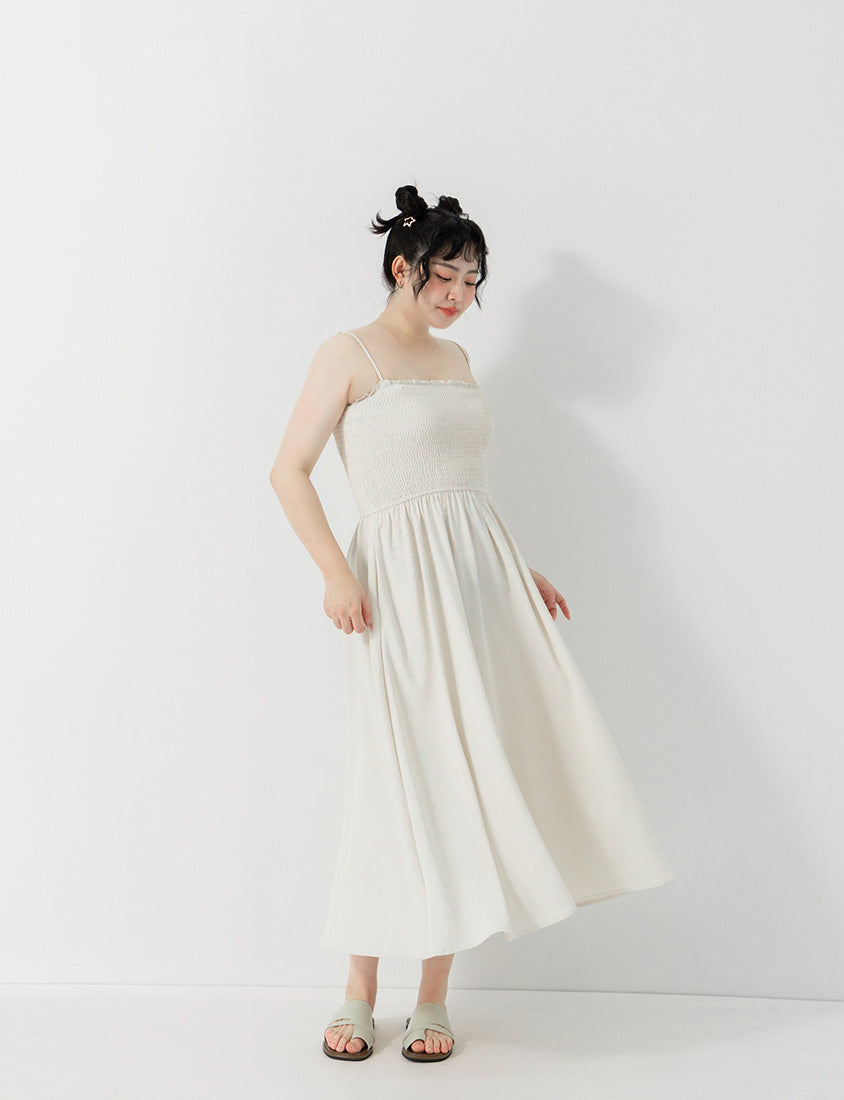Versatile Adjustable Strap Plus Size Maxi Dress