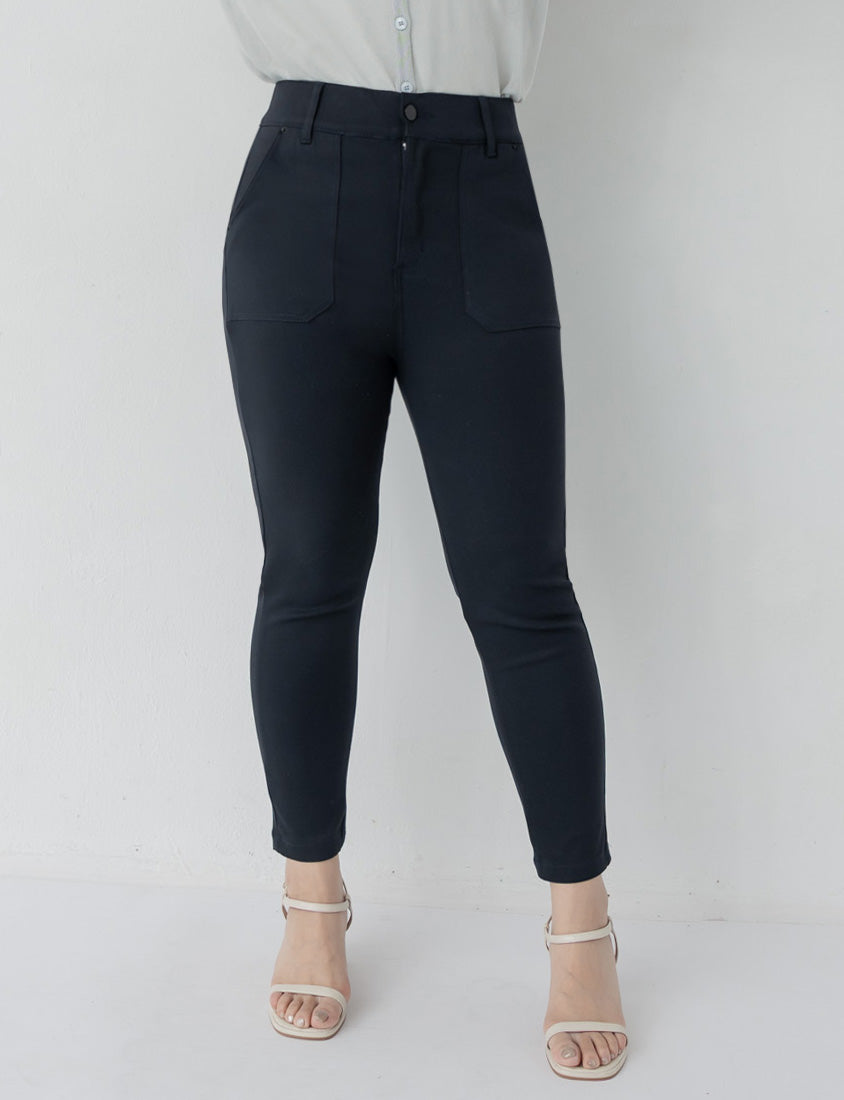 Tummy-Flattering Plus Size Slimming Pants 2.0 (Short)