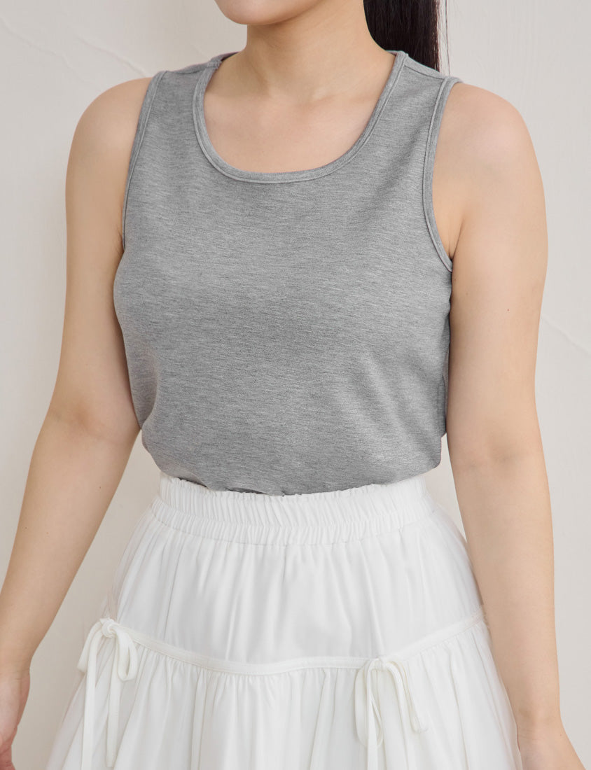 Silky Tencel Cooling Cloud Cotton Plus Size Tank Top