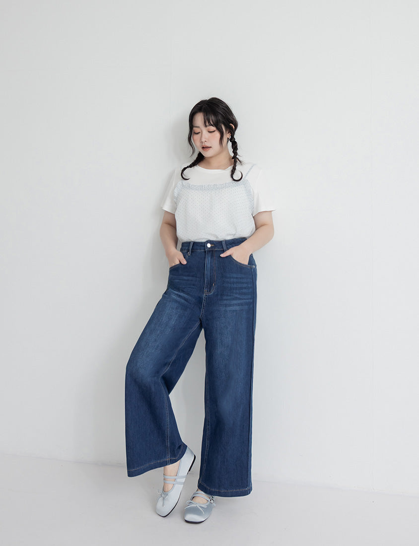 Perfect Long-Leg Stretchy Plus Size Jeans (Regular)