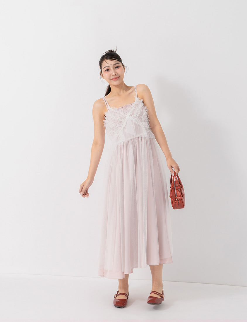 Versatile Adjustable Strap Plus Size Maxi Dress