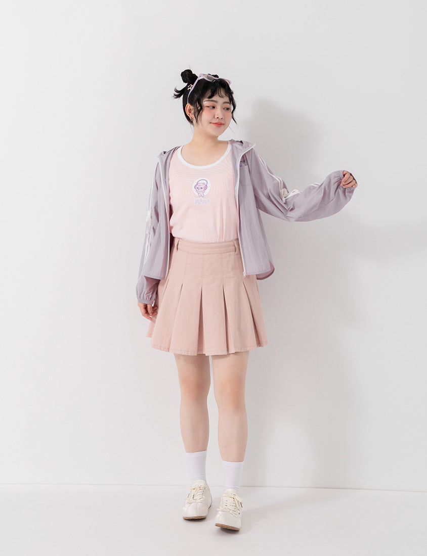 Poly Lulu x UGLY MEWS Collab Cute Cat Tee