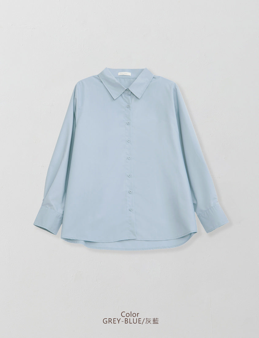 Icy Cooling Minimal Sun Protection Plus Size Shirt