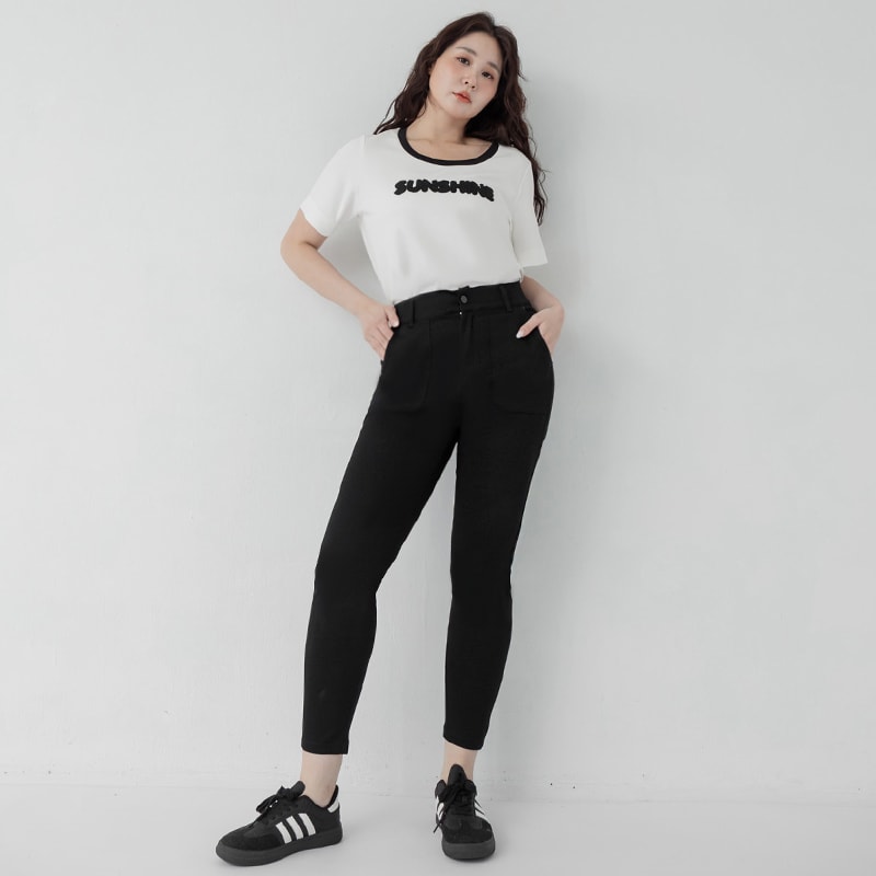 Tummy-Flattering Plus Size Slimming Pants 2.0 (Regular)