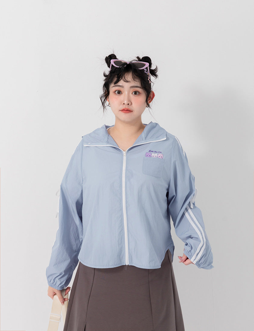 Poly Lulu x UGLY MEWS Collab UV Protection Jacket