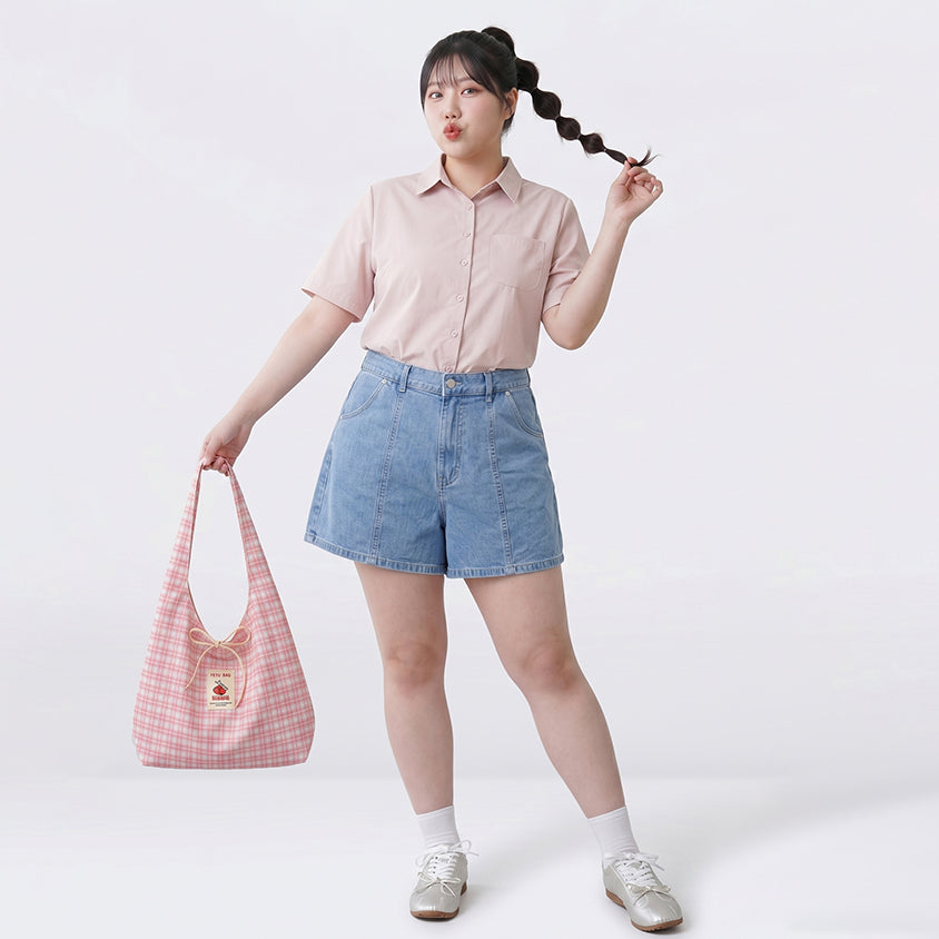 Instant Cooling Short Sleeve Plus Size Shirt