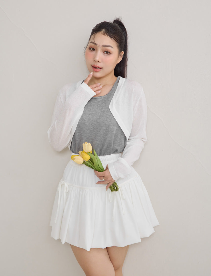 Silky Tencel Cooling Cloud Cotton Plus Size Tank Top
