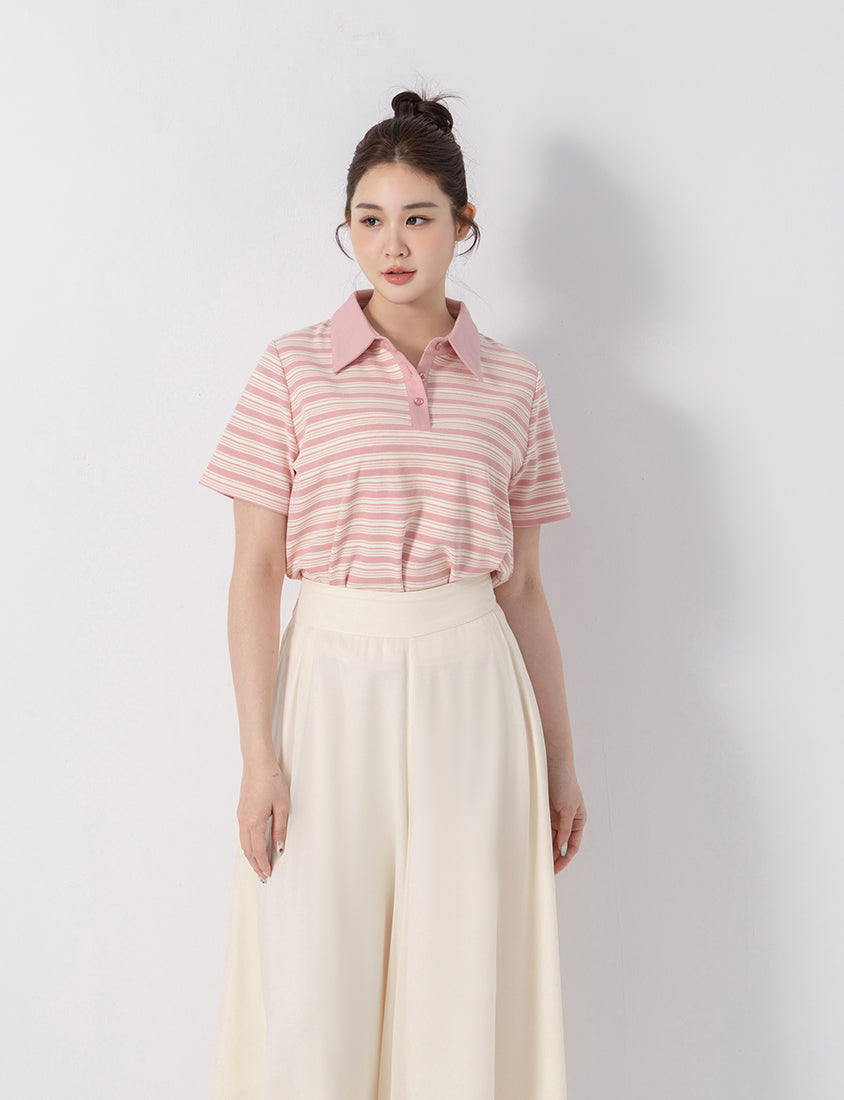 Wide Waistband Ethereal Sheer Plus Size Wide Leg Pants