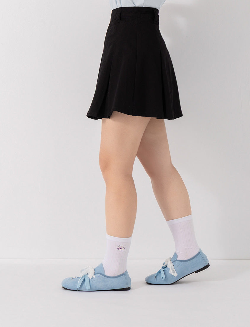 Poly Lulu x UGLY MEWS Collab Embroidered Socks (3-Pack)