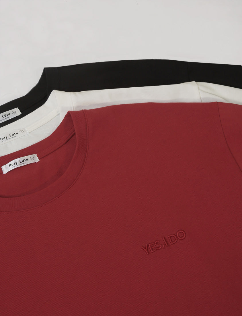 YES I DO Heavyweight Unisex Plus Size Tee