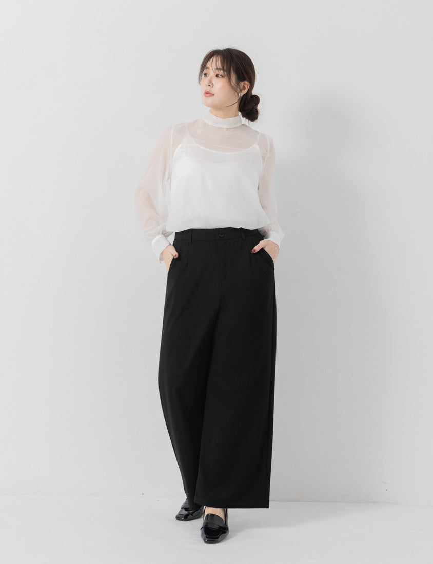 MISS. Stretchy Long Leg Trousers (Regular)
