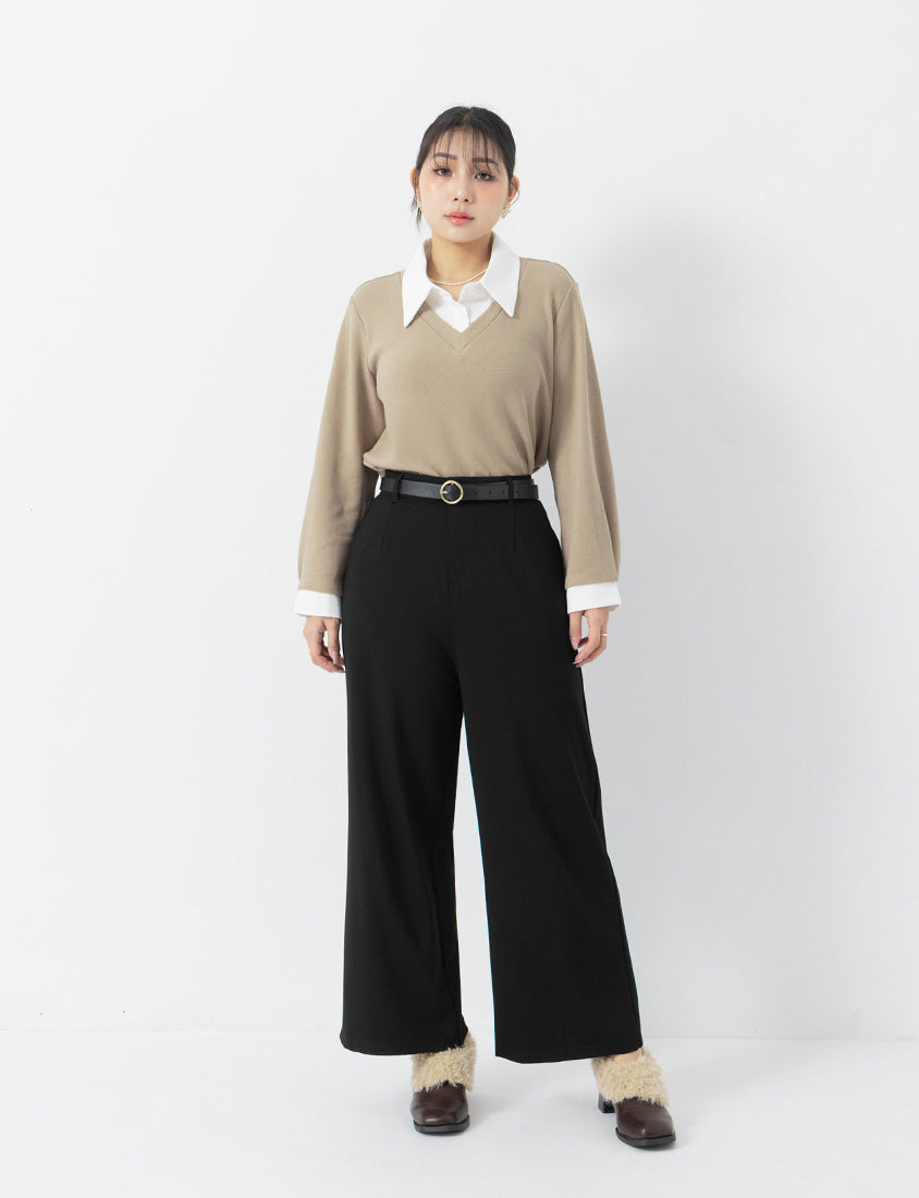 MISS. Stretchy Long Leg Trousers (Short)