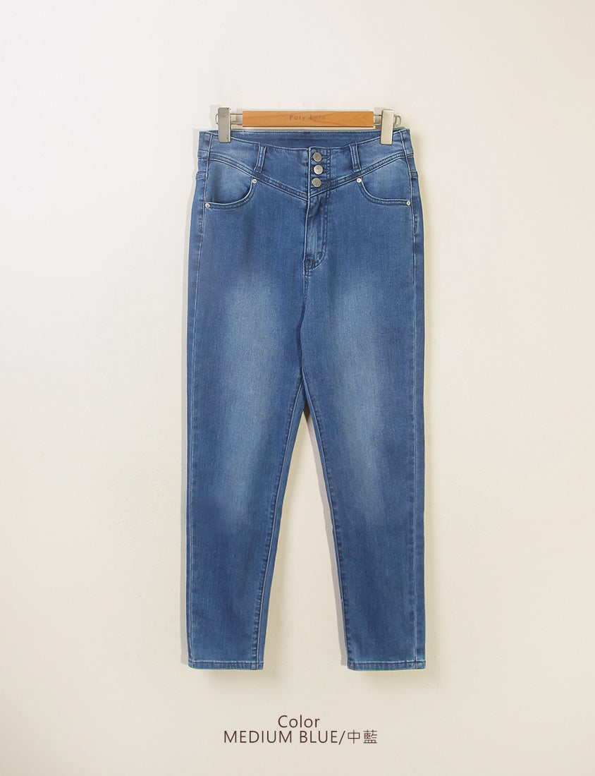 Cooling Tech Slim Fit Plus Size Jeans