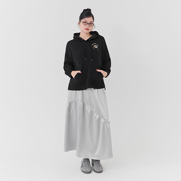 Lucky Cover Cat Embroidered Hoodie (Unisex) (MIND.A.DAY Collaboration)