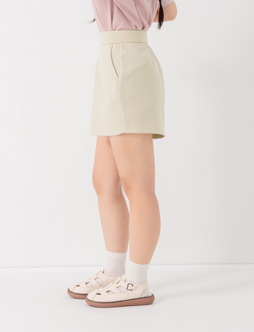 Pear-Shaped Friendly! Perfect Fit Structured Cloud Cotton Plus Size Shorts