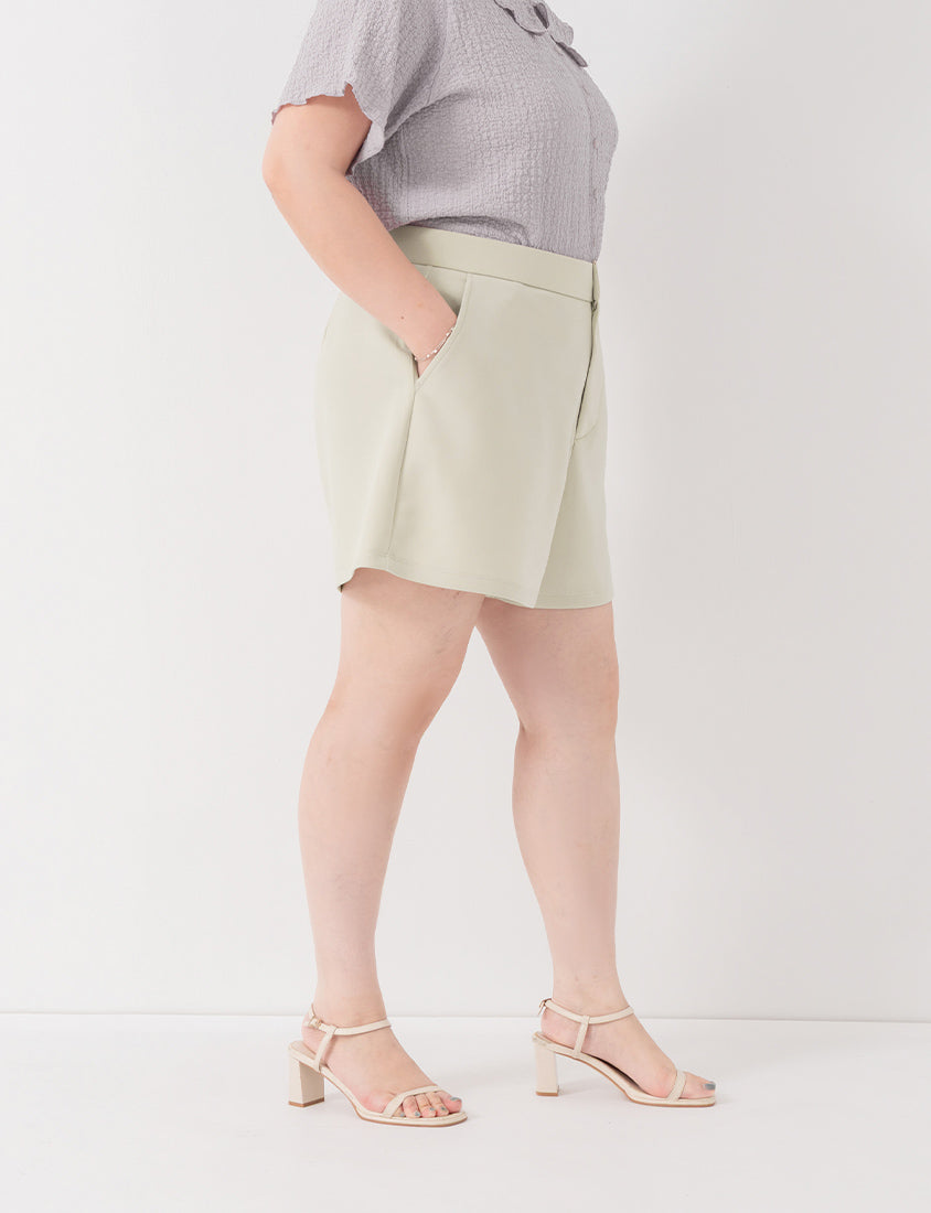 Apple-Shaped Friendly! Perfect Fit Cloud Cotton Plus Size Shorts