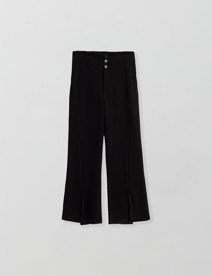 Instant Cool Cloud Cotton Plus Size Flare Pants (Short)