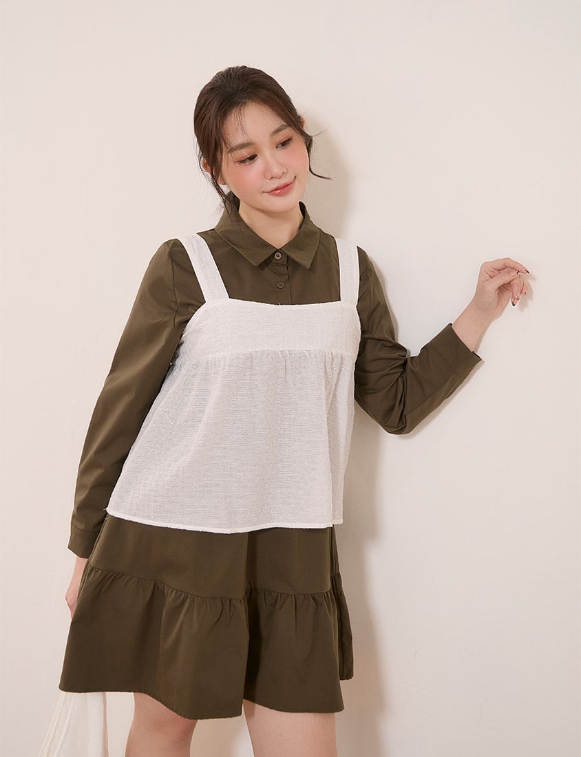 Two Way Convertible Sweet Ribbon Tie Layering Plus Size Camisole Vest