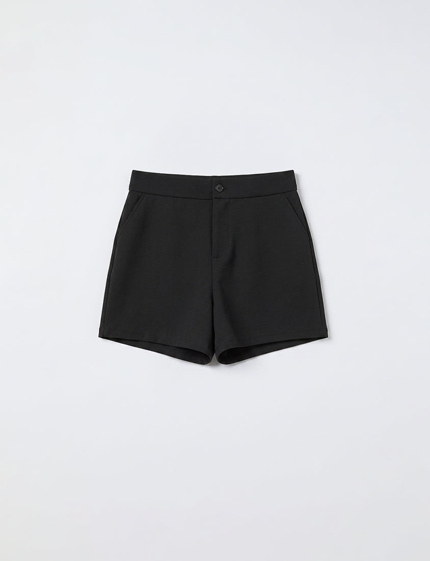 Apple-Shaped Friendly! Perfect Fit Cloud Cotton Plus Size Shorts