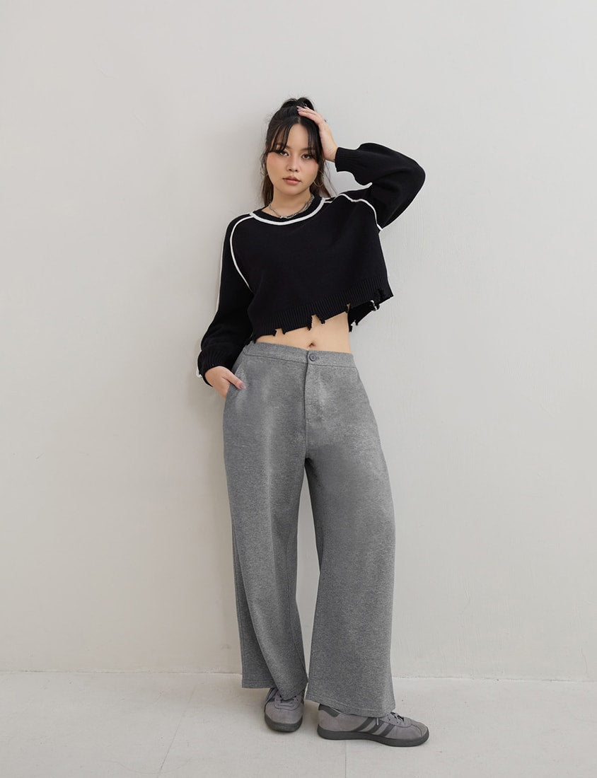Standard Perfect Fit Anti-Pilling Cloud Cotton Plus Size Long Pants