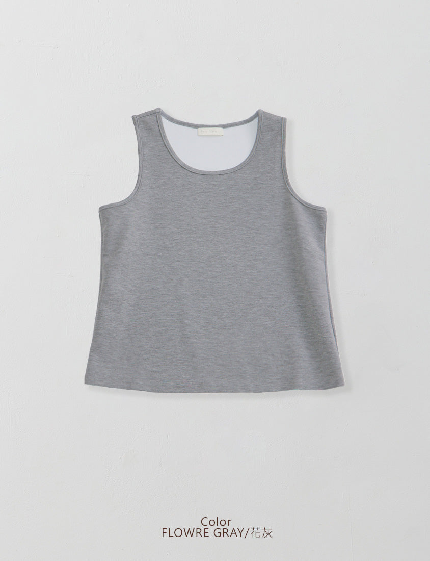Silky Tencel Cooling Cloud Cotton Plus Size Tank Top