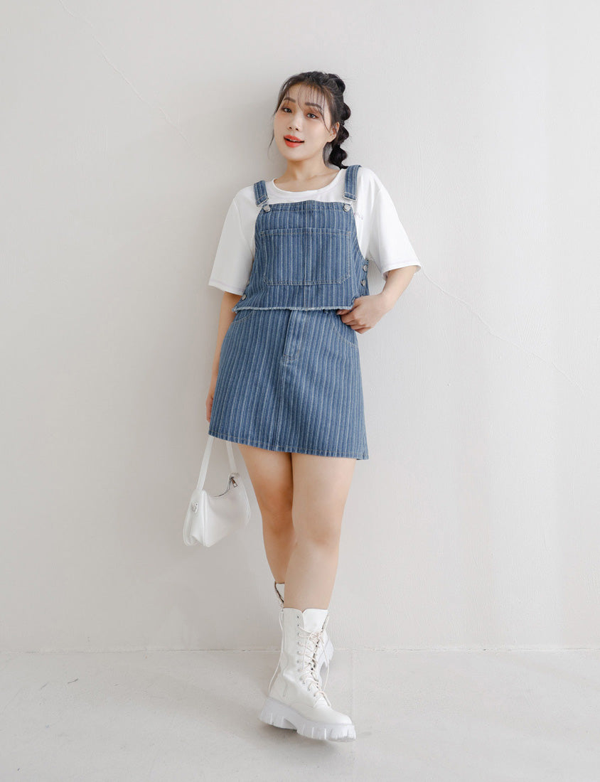 COOL PRO+ Color-Block Plus Size Print Tee