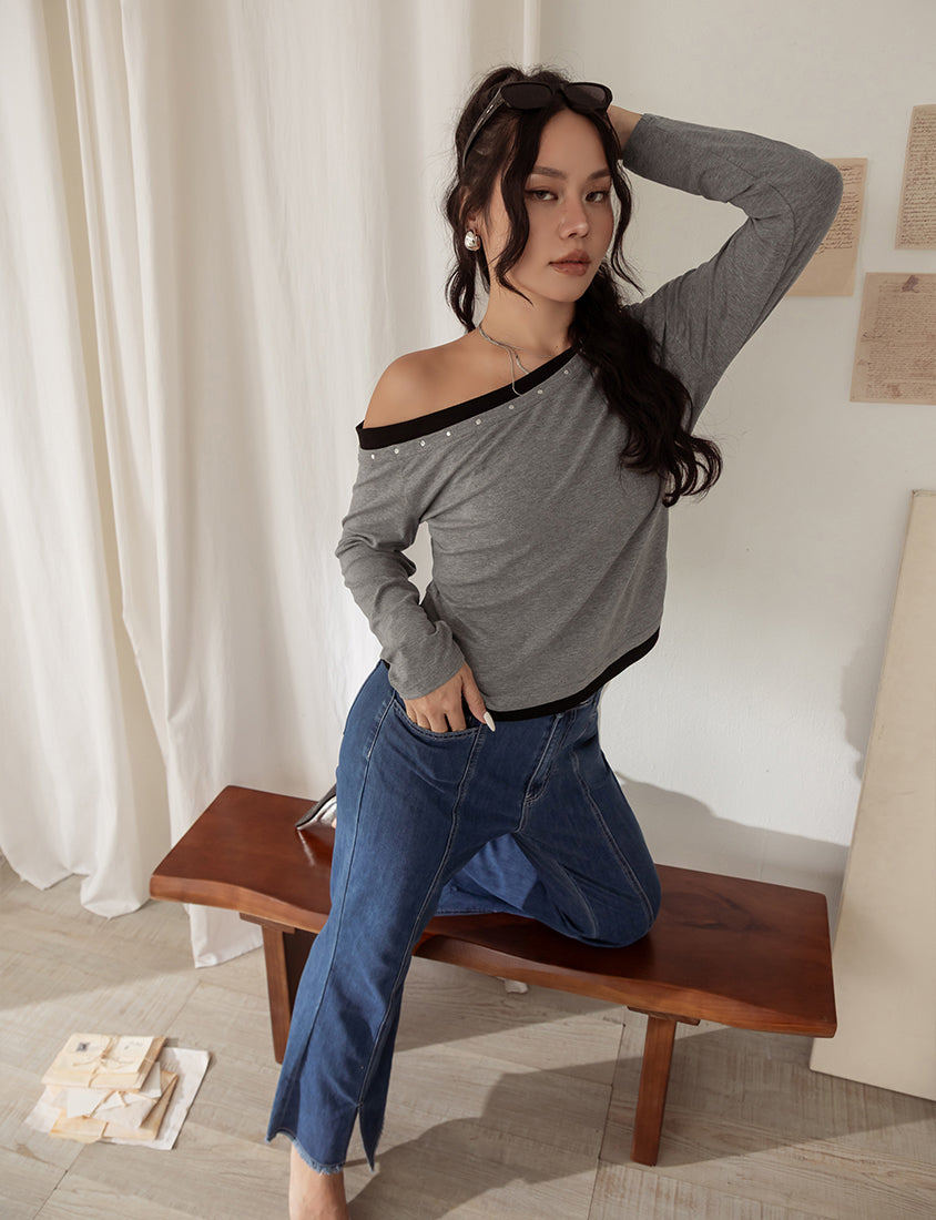 MUA! High Waist Tummy Flattering Supermodel Plus Size Flared Jeans