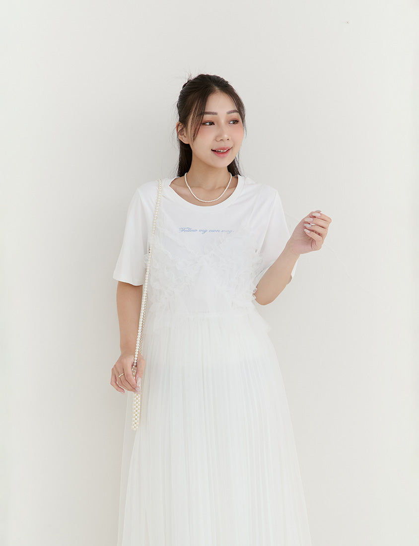 MISS. Japanese Style Adjustable Layered Plus Size Long Vest
