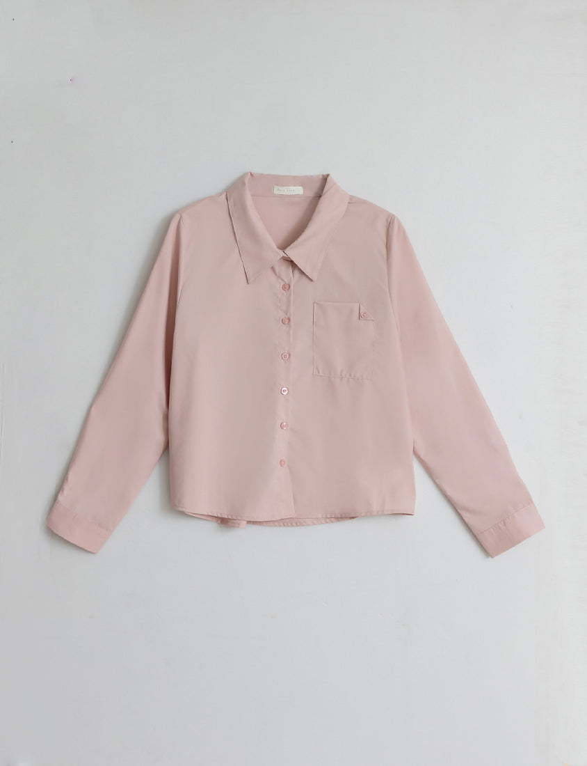 Instant Icy Cooling Cropped Sun Protection Plus Size Shirt