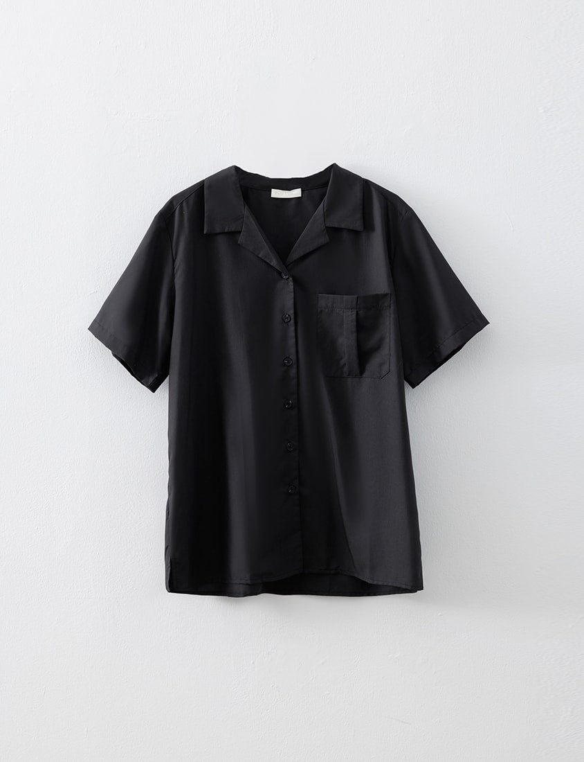 Instant Cooling Cuban Collar Oversized Sun Protection Plus Size Shirt