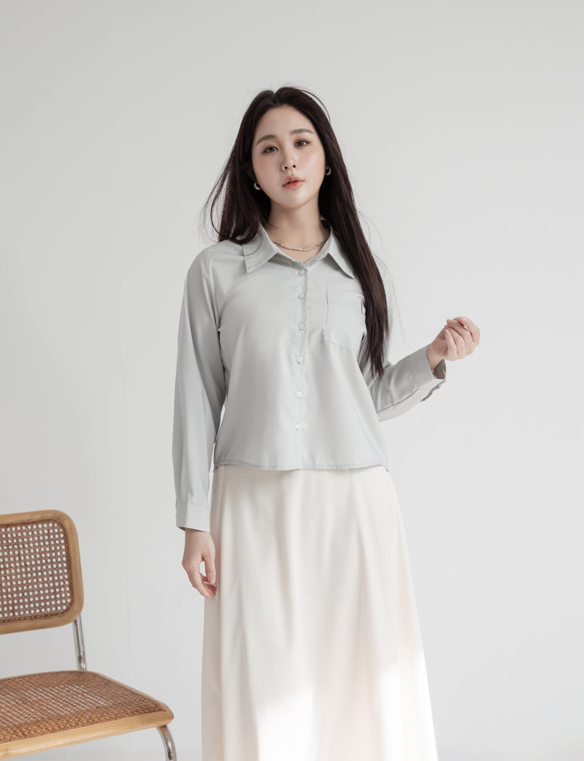 Instant Icy Cooling Cropped Sun Protection Plus Size Shirt