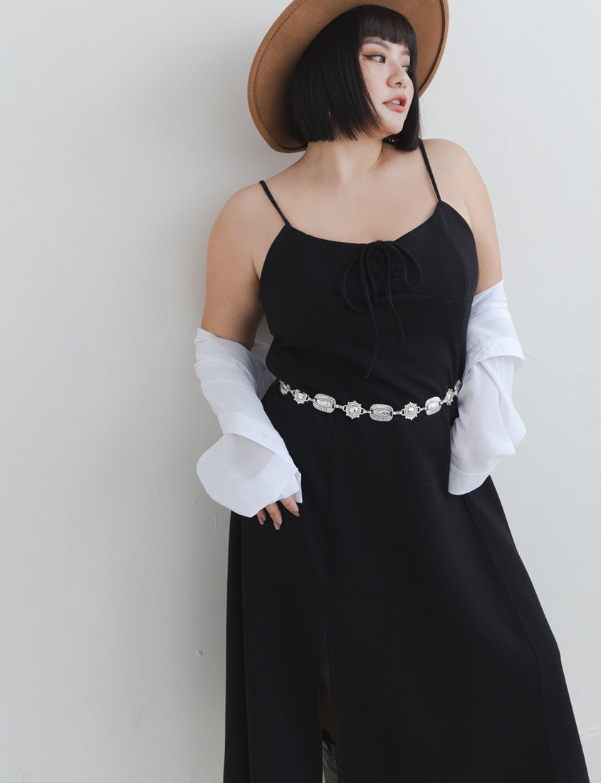 MUA! Sheer Textured Stitch Plus Size Cropped Jacket