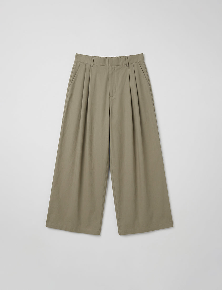 MISS. Tailored Pleated Lyocell Suit Plus Size Trousers